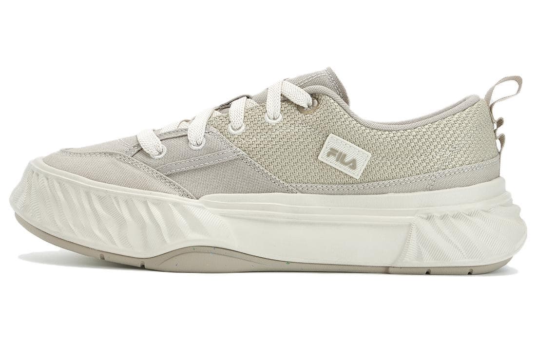 FILA Fosso Slip-Resistant Low-Top Canvas Shoes Men's Sandy 2