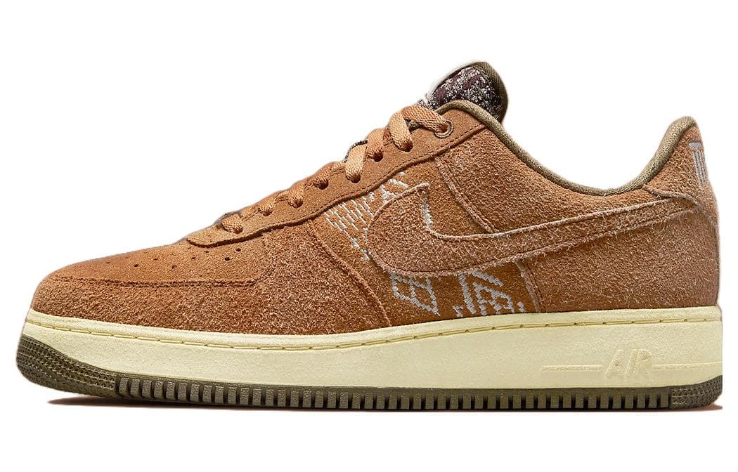 Nike Air Force 1 Low '07 Prm NAI KE Brown 2
