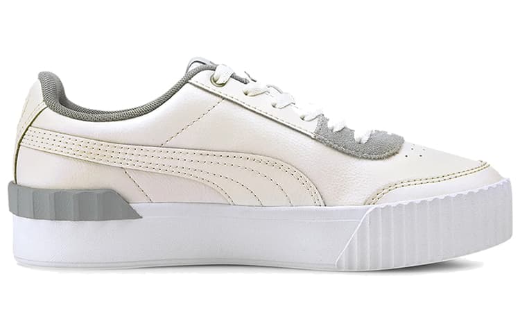 PUMA Carina Lift Khaki/White/Grey Women's 3