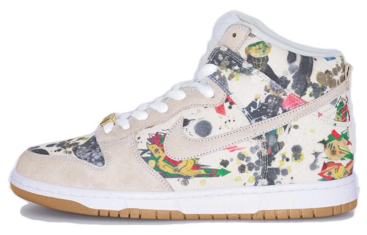 Nike Sb Dunk High Supreme Rammellzee 2