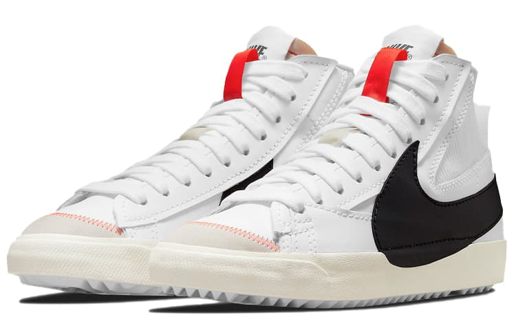 Nike Blazer Mid 77 Jumbo White Black 5