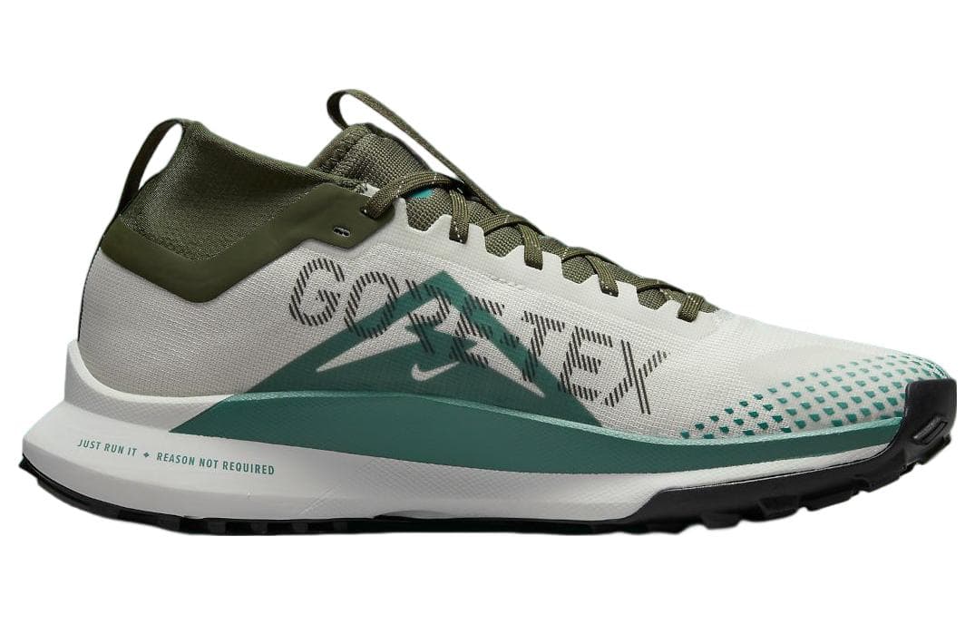 Nike React Pegasus Trail 4 Gore Tex Olive Green