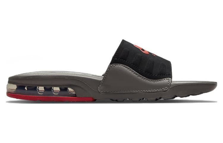Nike Air Max Camden Slide 'Flat Pewter Siren Red' Gs 3