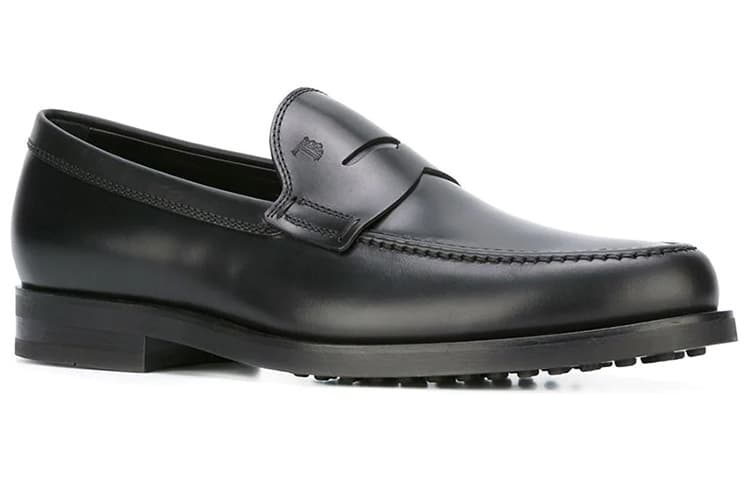 TOD'S Classic Penny Slip On Loafers 3