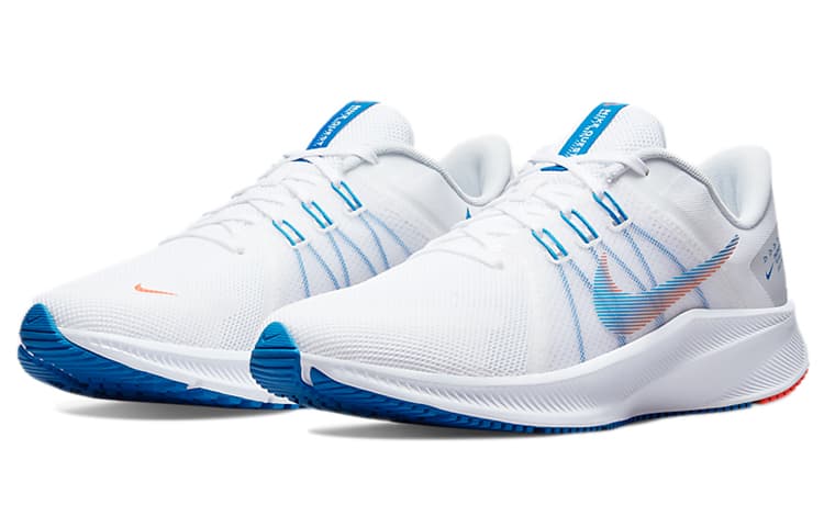 Nike Quest 4 'White Pure Platinum' 5