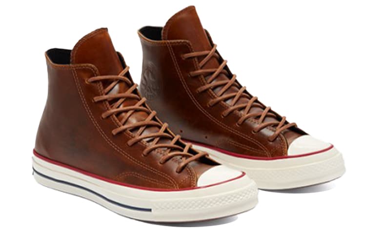 Converse Chuck 70 High 'Color Leather   Clove Brown' 5