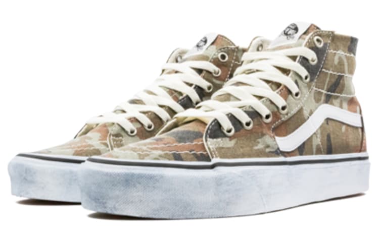 Vans Sk8-HI Tapered 'Washed Camo' 6