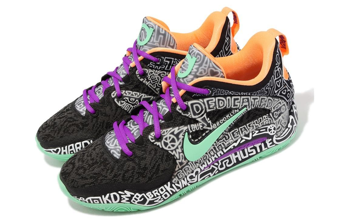 Timothy Goodman X Nike KD 15 EP "Brooklyn Courts" 6