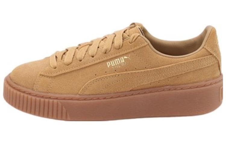 PUMA Suede Platform Sd 'Oatmeal' Women's 2