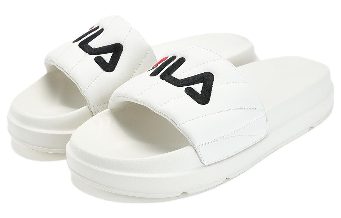 FILA Drifter Bold Slides 'White Black' Women's 5