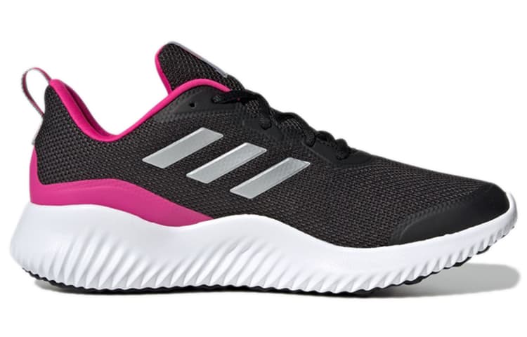 Adidas Alphacomfy 'Black Shock Pink' 4