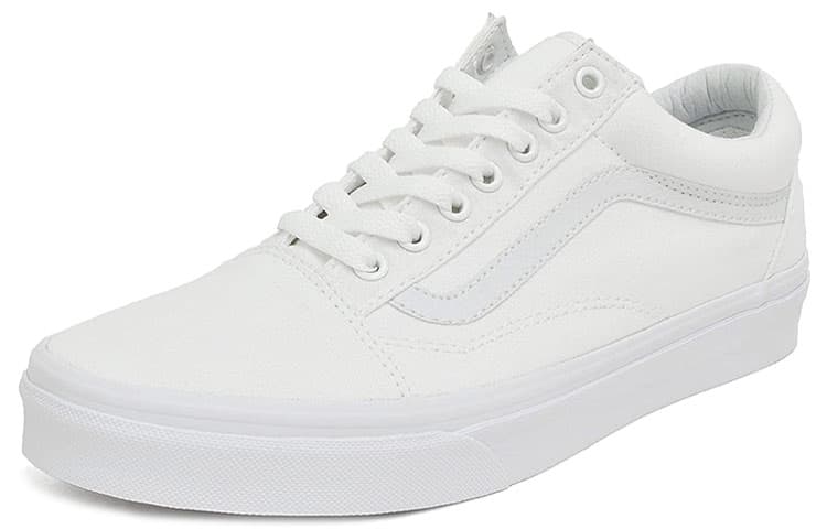 Vans Old Skool 'True White' 3
