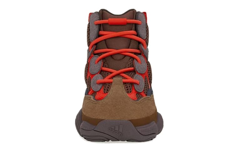 Adidas Originals Yeezy 500 High Sumac 5