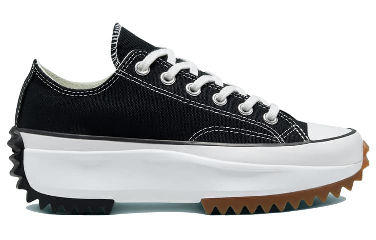Converse Run Star Hike Ox Black White Gum 3