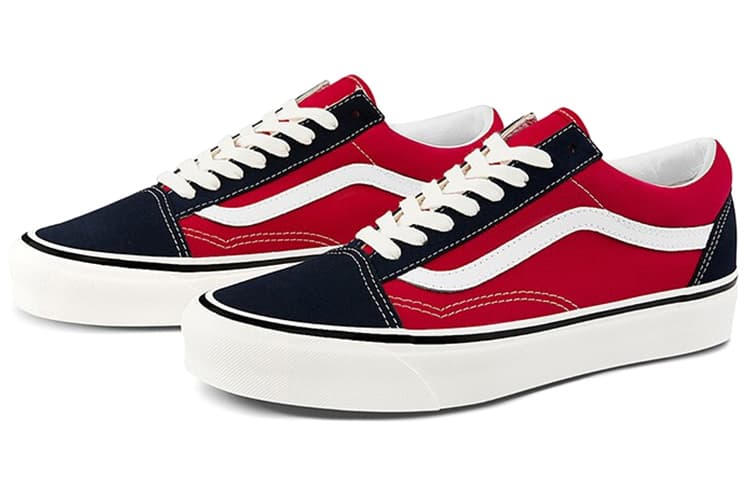 Old Skool Vans 36 Dx 'Anaheim Factory - Navy Red' 3