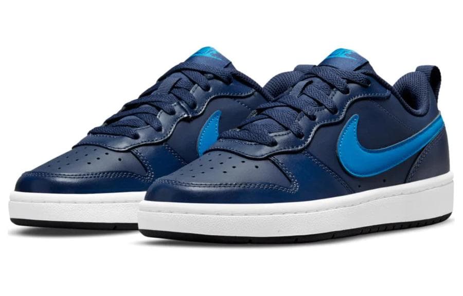Nike Court Borough Low 2 'Navy Blue' GS 4