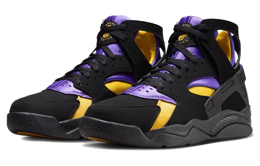 Nike Air Flight Huarache Lakers Away 5