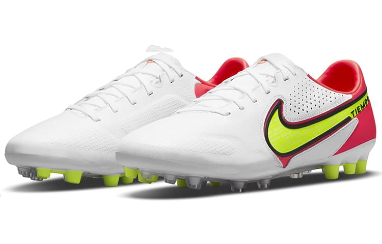 Nike Tiempo Legend 9 Pro AG Pro Soccer Shoes White 5
