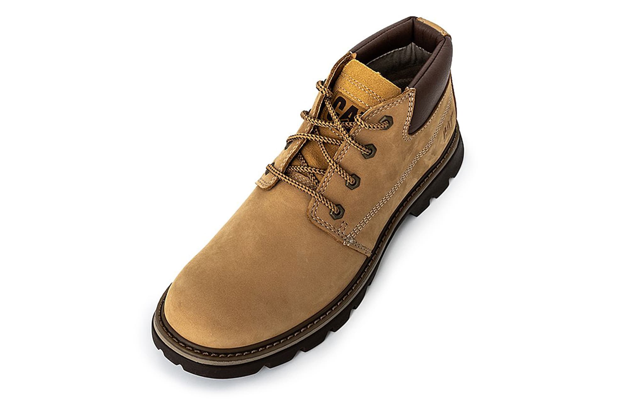 CAT Martin Boots Men Yellow 6
