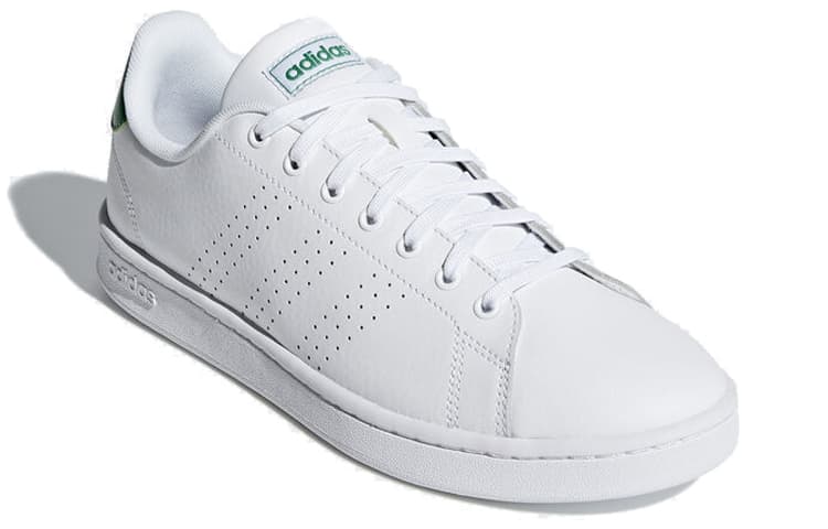 Adidas Advantage Cloud White Green Women's 4