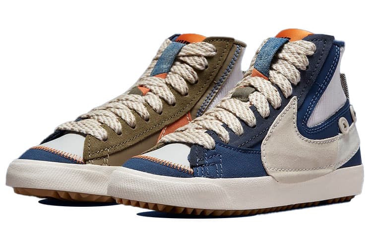 Nike Blazer Mid Jumbo Voodoo Women's 5