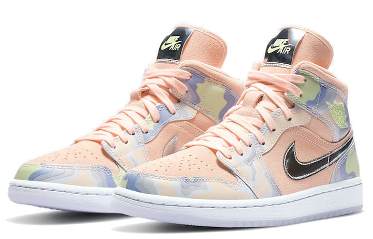 Jordan 1 Mid SE PHERSPECTIVE Women's 5