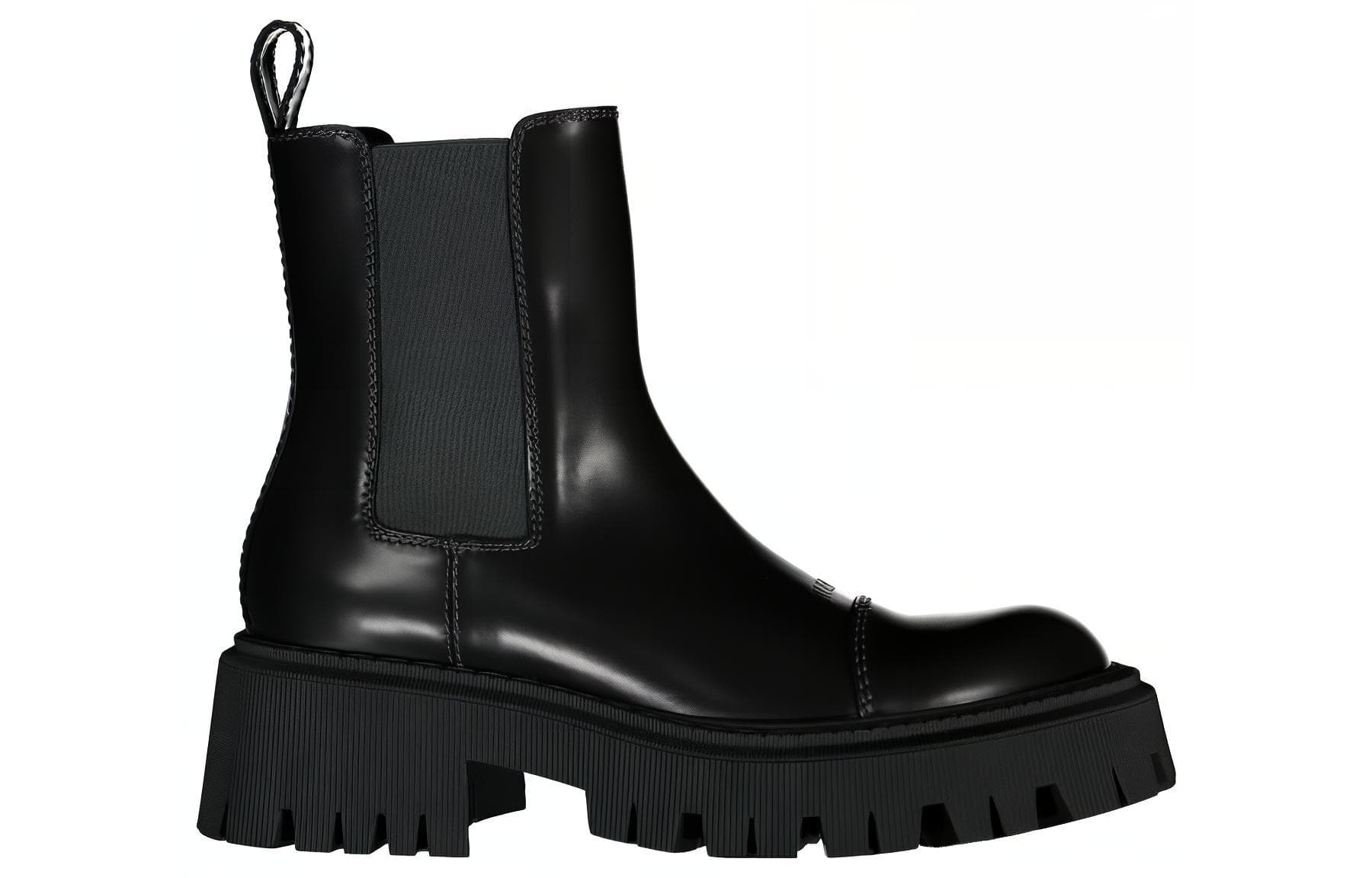 Balenciaga Women's Tractor 20mm Boot 'Fossil Grey' 3