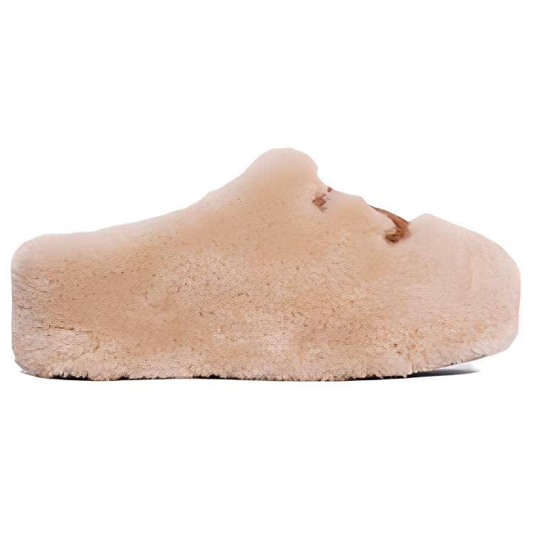 CELINE Wrap-toe Slippers Women's Beige 2