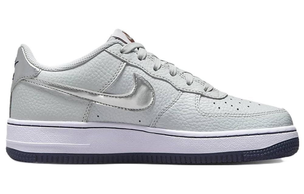 Nike Air Force 1 GS 'Pure Platinum Barely Grape' 4