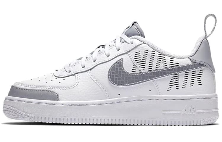 Nike Air Force 1 Low LV8 White Wolf Grey GS