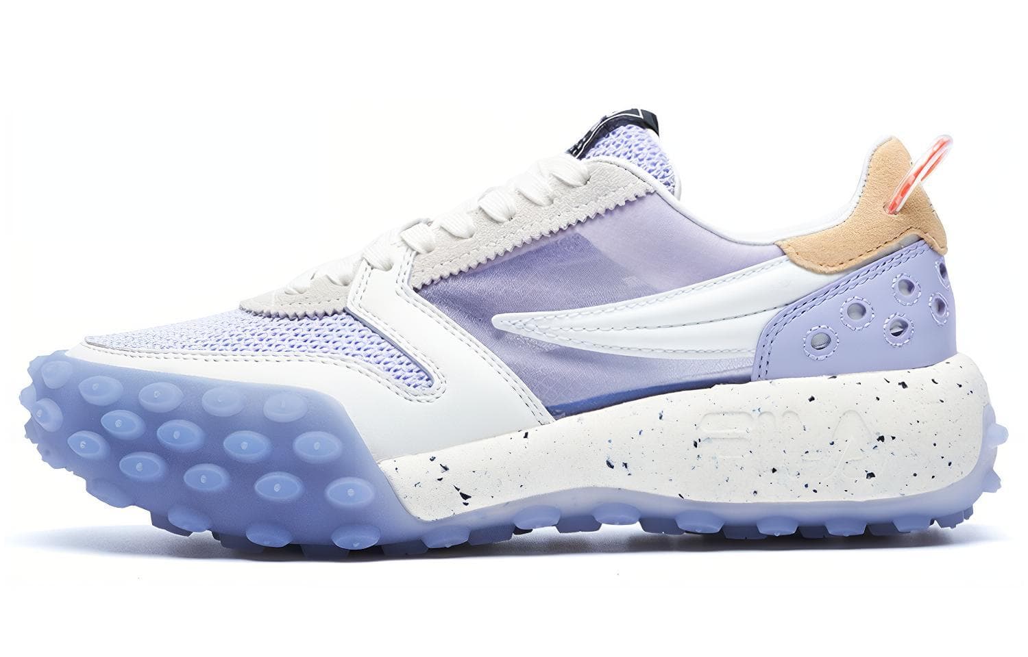 FILA Gara Chunky Sneakers 'Purple White' Women's 2