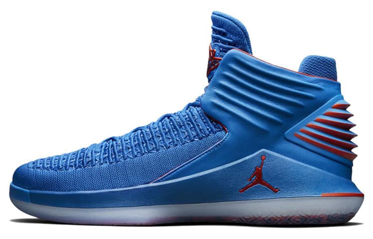 Jordan XXXII Russell Westbrook OKC 2