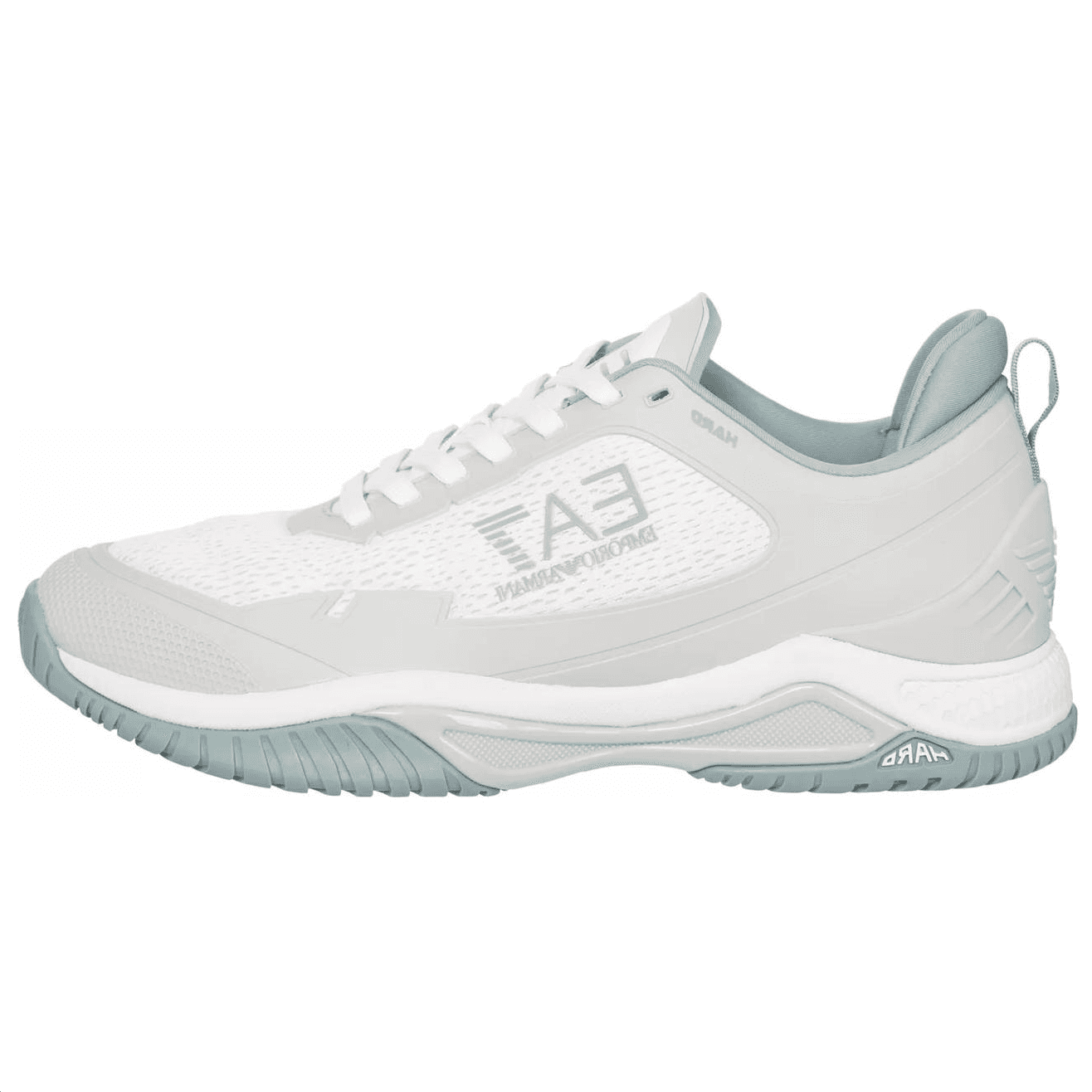EMPORIO ARMANI EA7 Low-Top Casual Shoes Men's Light Gray 2
