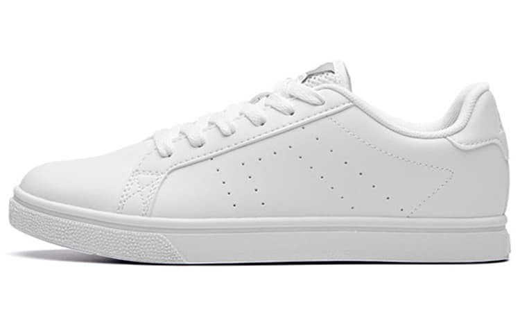 Anta Life Collection Anti-Slip Wear-Resistant Low-Top Skateboard Shoes Women's White 2