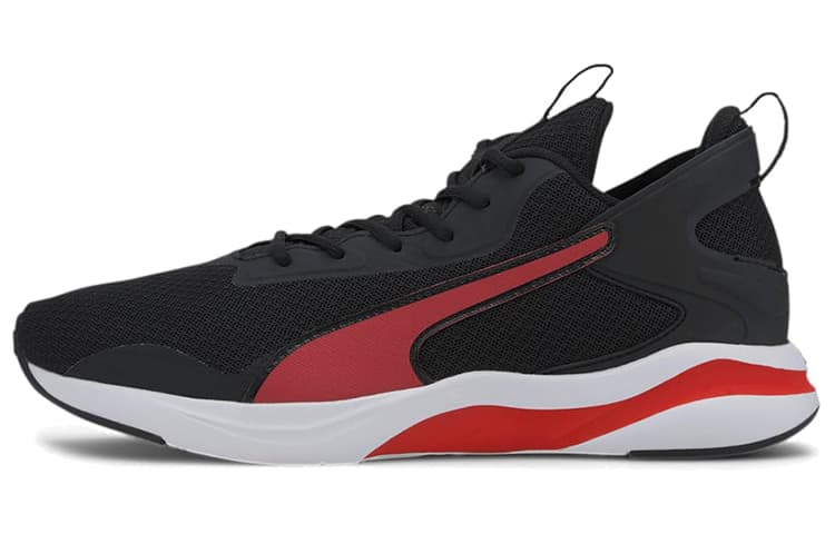 PUMA Softride Rift 'Black High Risk Red'