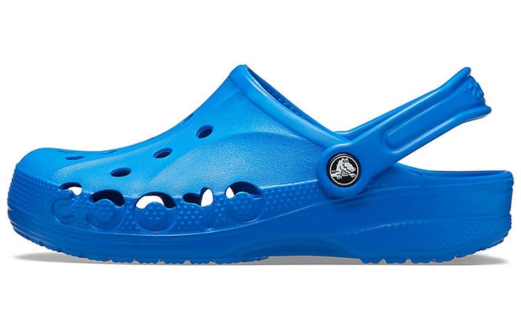 Crocs Outdoor Beach Sports Unisex Blue Sandals 2