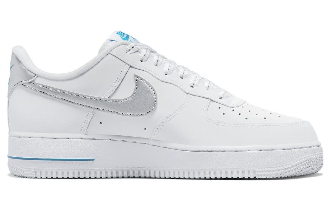 Nike Air Force 1 Low '07 White Laser Blue 4