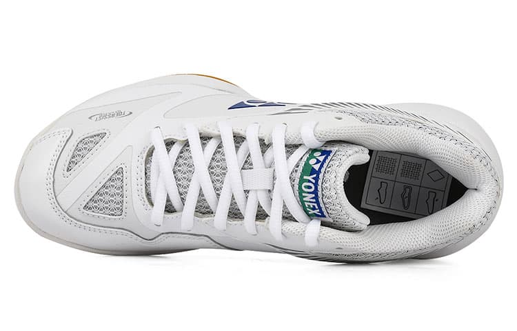 YONEX POWER CUSHION 65 Badminton Shoes Women's Low-Top White 6