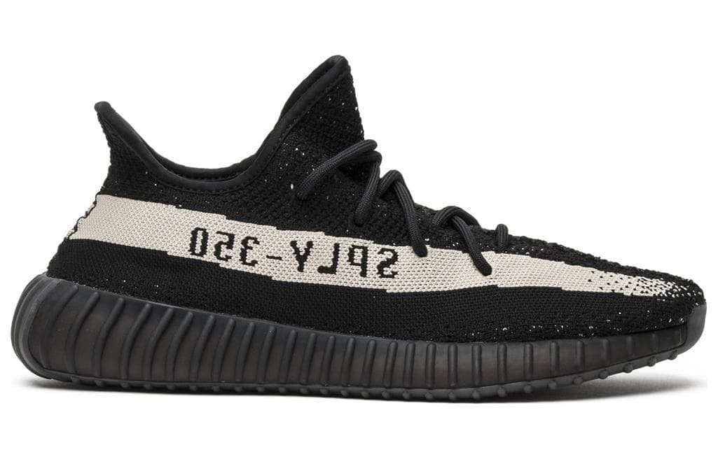 adidas originals Yeezy Boost 350 V2 Core Black White 2