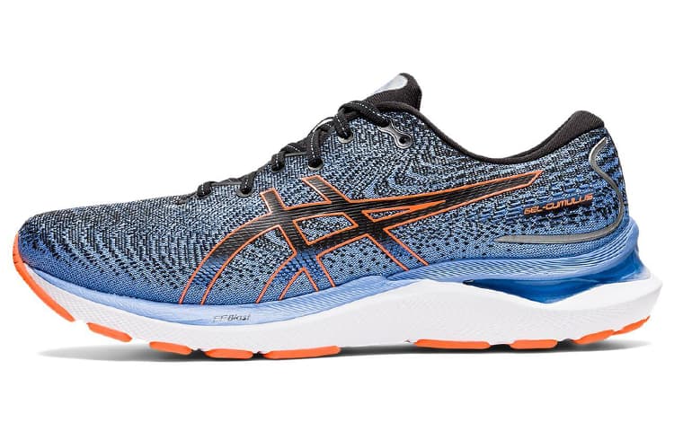 Asics Gel Cumulus 24 Shocking Blue Orange 2