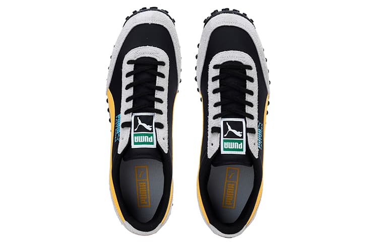PUMA Fast Rider 'Fury Black Yellow' 6