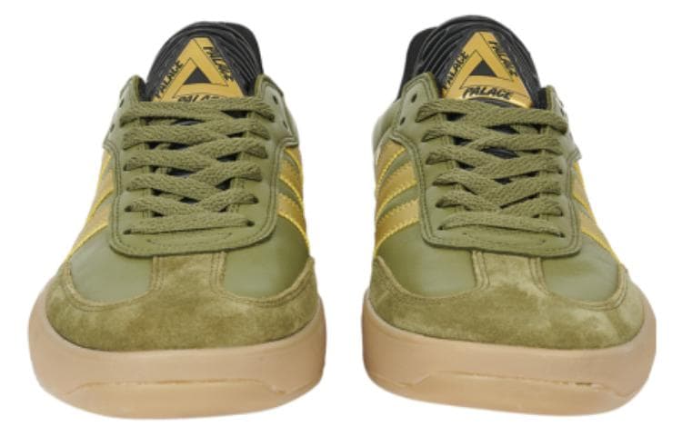 Adidas Originals Puig Samba Palace Olive Gold 6