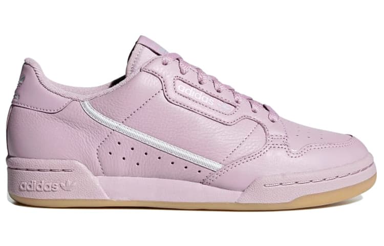 Adidas Originals Continental 80 Soft Vision Pink Women's 3