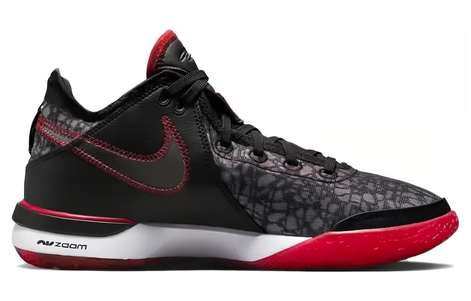 Nike Zoom LeBron Nxxt Gen 'FaZe Clan Bred' 3