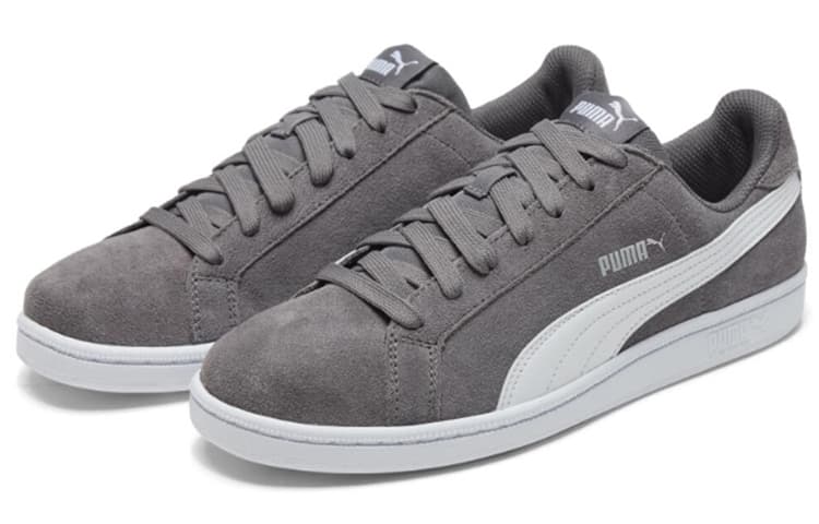 PUMA Smash Suede Grey 2