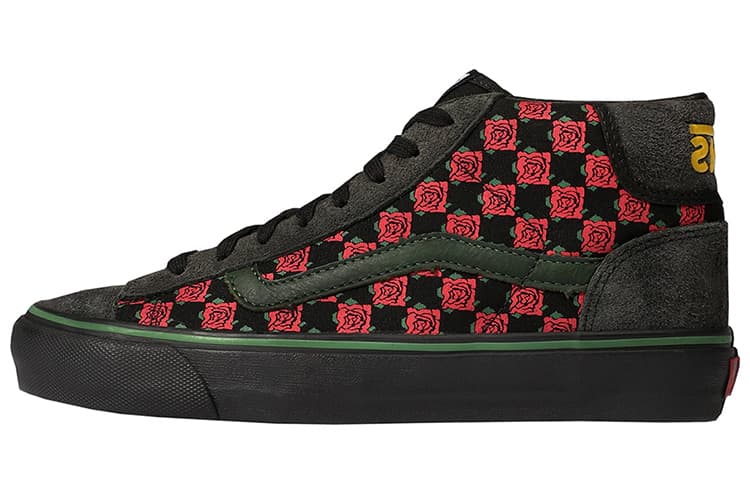 Vans Mid Skool Bodega Sub Rosa Black 2