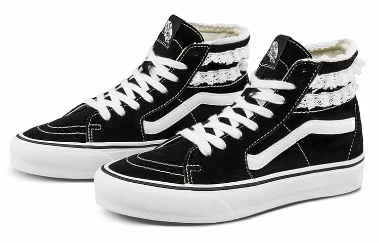 Vans Sk8 Hi Tapered Modular Sandy Liang Lace Trim 5