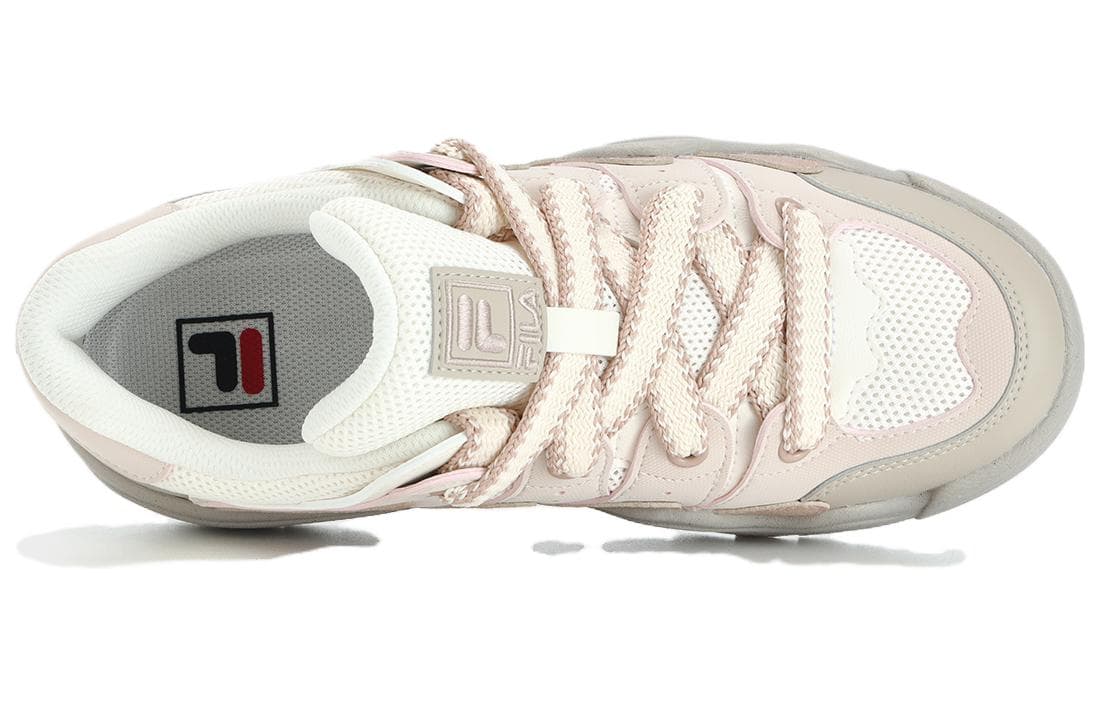 FILA Rosetta Skateboarding Shoes 'Pink Grey' Women's 6