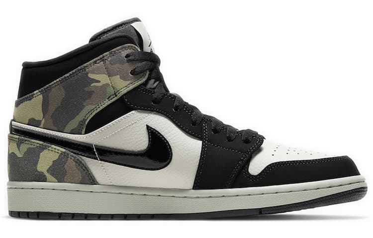 JORDAN 1 Mid Camo 2020 3