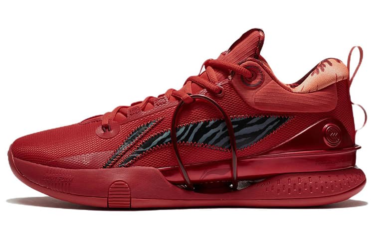 LINING Speed 8 VIII Premium Men's Basketball Shoes - Flame Red